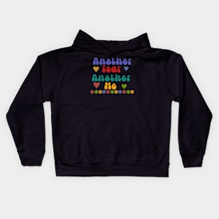 Another year, another me, birthday design Kids Hoodie